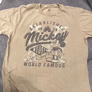 Mickey Mouse Disneyland T-shirt
